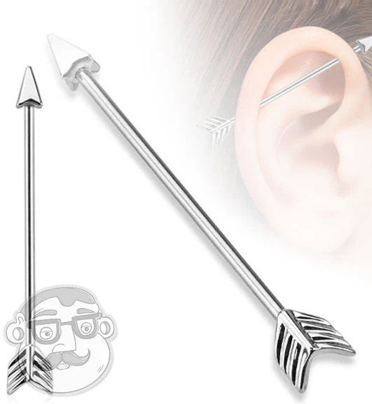 Arrow Industrial Stainless Steel Barbell - Image 2