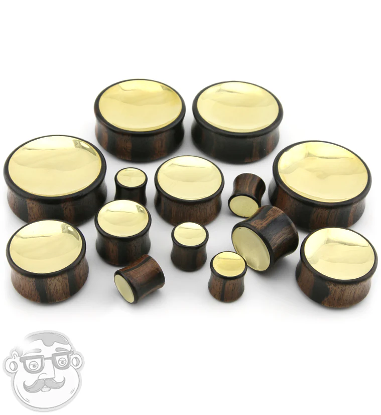 Auda Brass Wood Plugs - Image 7