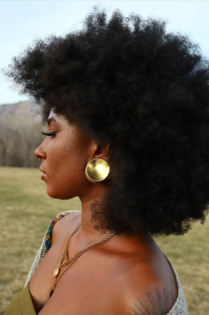 Auda Brass Wood Plugs - Image 8
