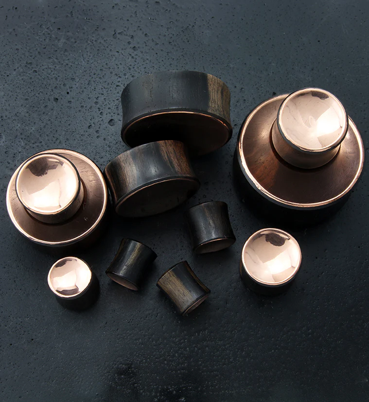 Auda Copper Wood Plugs - Image 2