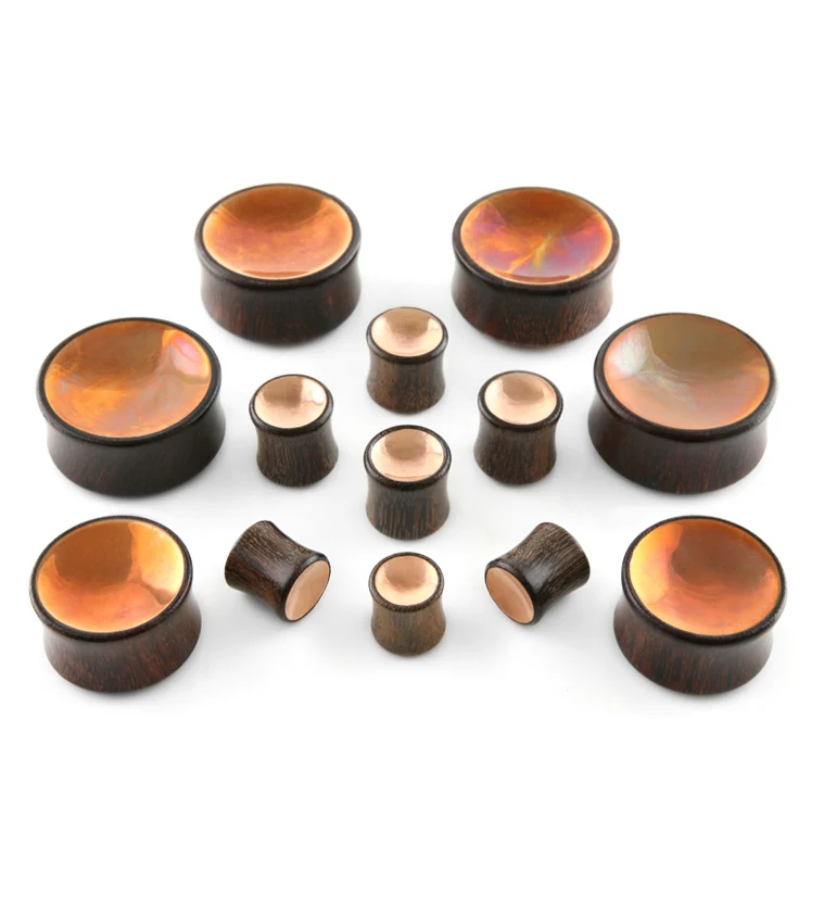 Auda Copper Wood Plugs - Image 4