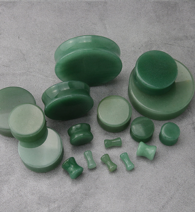 Aventurine Green Stone Plugs - Image 10
