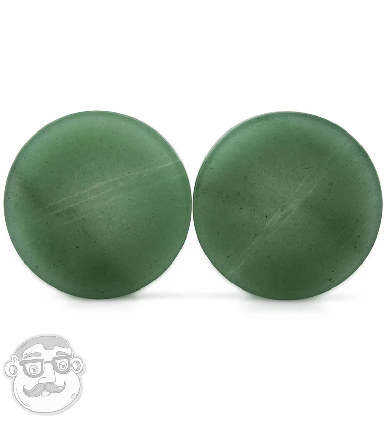Aventurine Green Stone Plugs - Image 11