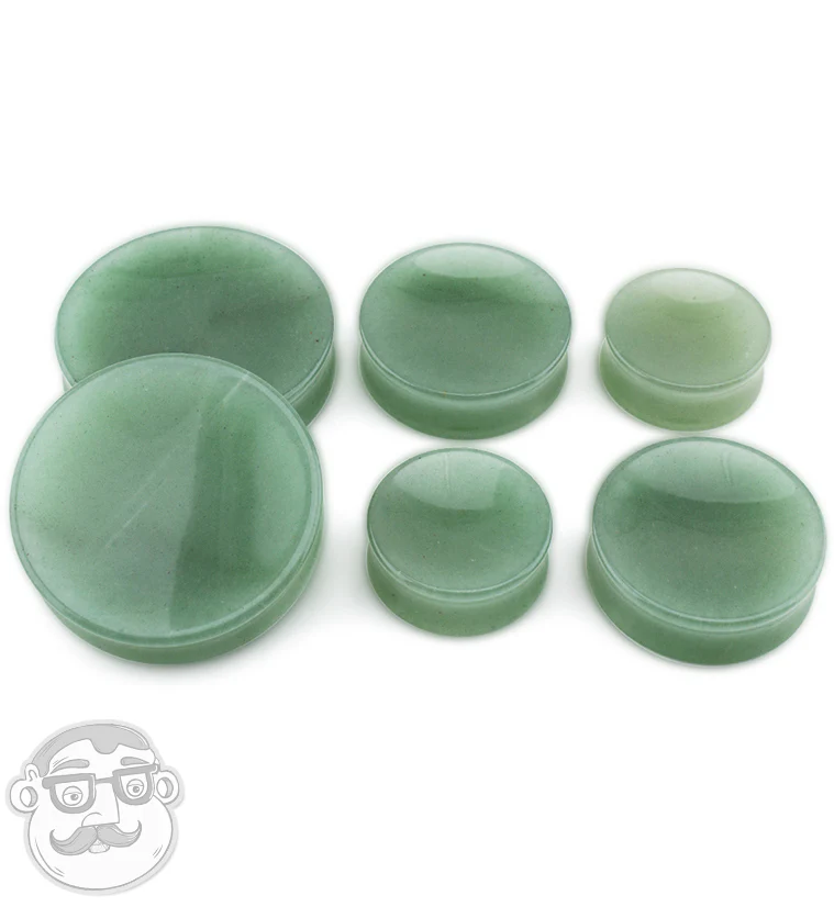 Aventurine Green Stone Plugs - Image 12
