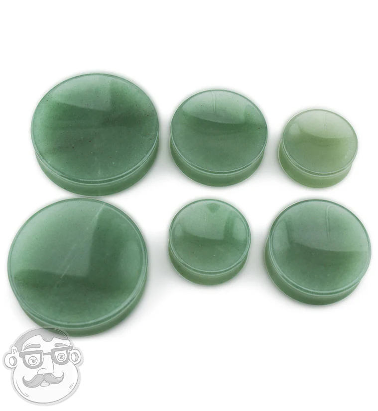 Aventurine Green Stone Plugs - Image 13