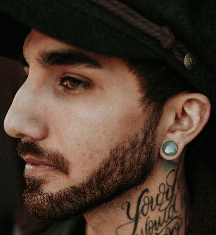 Aventurine Green Stone Plugs - Image 9