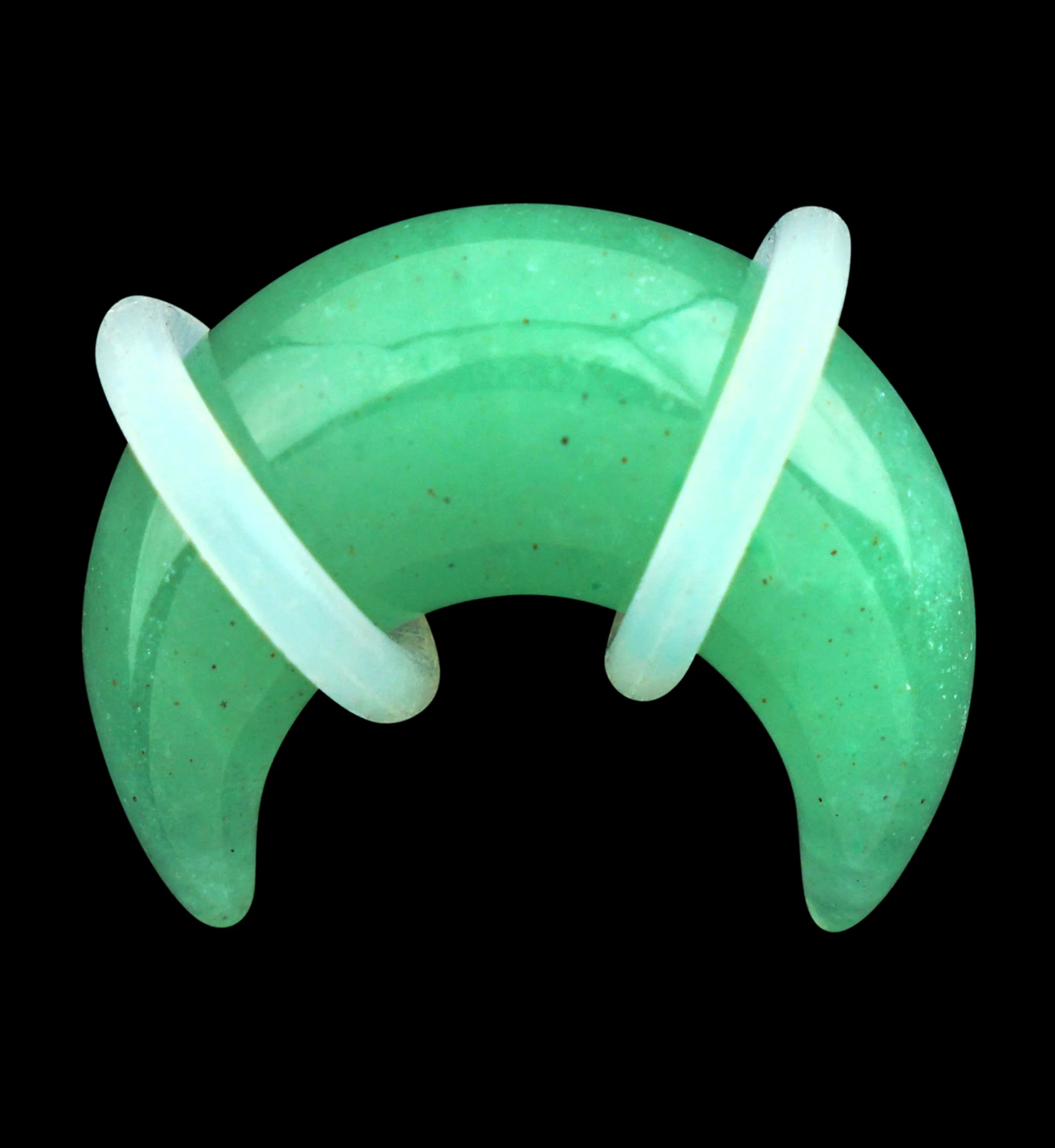 Aventurine Stone Septum Pincher - Image 3
