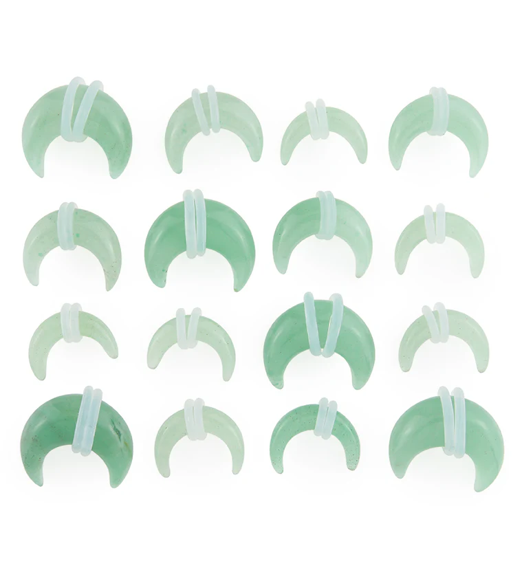 Aventurine Stone Septum Pincher - Image 5