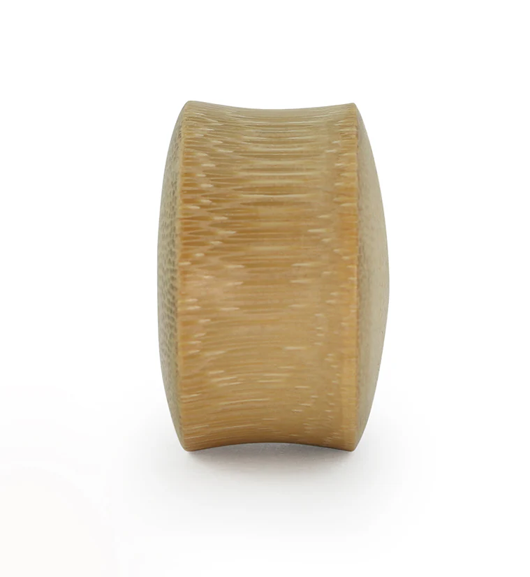 Bamboo Convex Double Flare Plugs - Image 4
