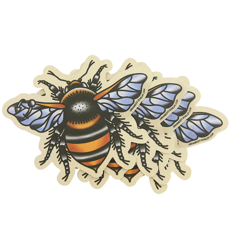 Bumblebee Sticker Pack (4 pack)