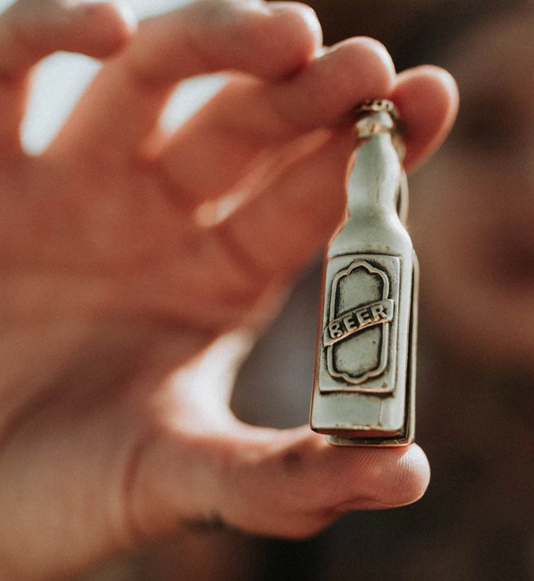 Beer Bottle Ear Weights - Image 4