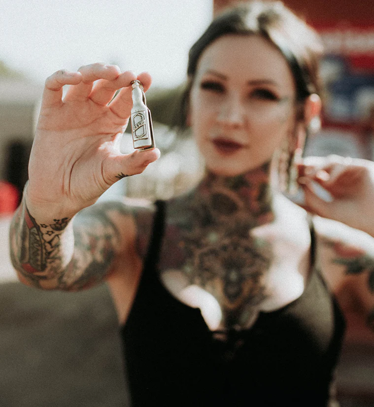 Beer Bottle Ear Weights - Image 5