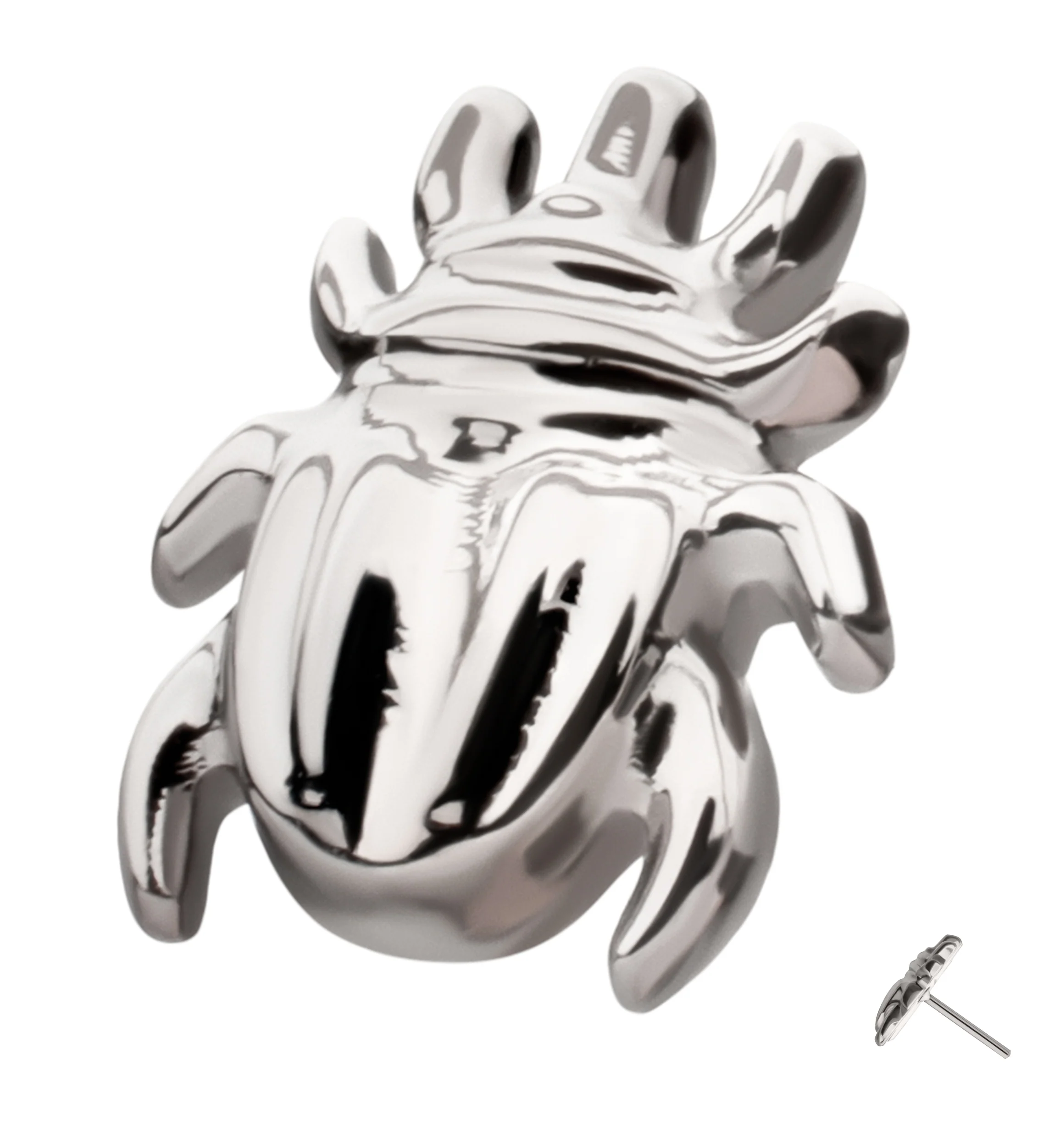 Beetle Titanium Threadless Top