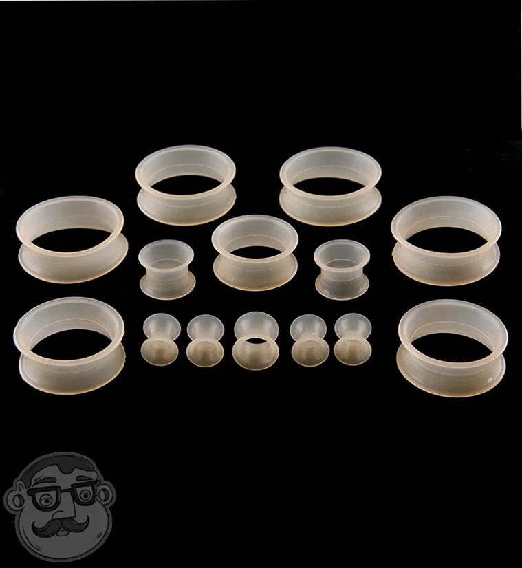 Beige Silicone Ear Skins - Image 2