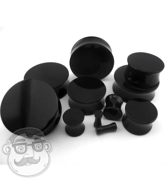 Black Acrylic Plugs - Image 3