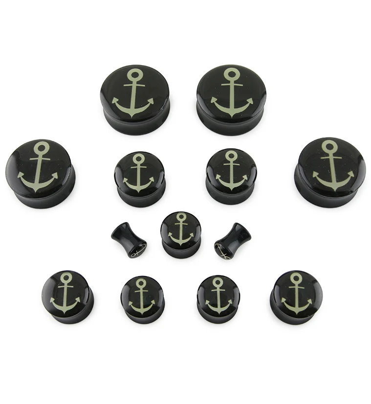 Black Anchor Plugs - Image 2