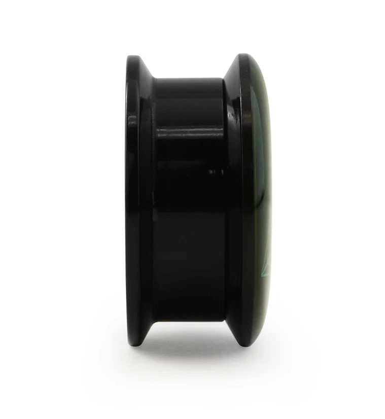 Black & Blue Diamond Acrylic Plugs - Image 3