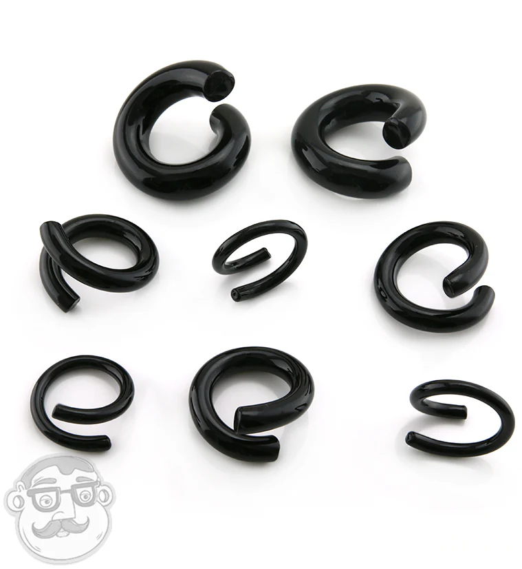Black Glass Coils - Image 2