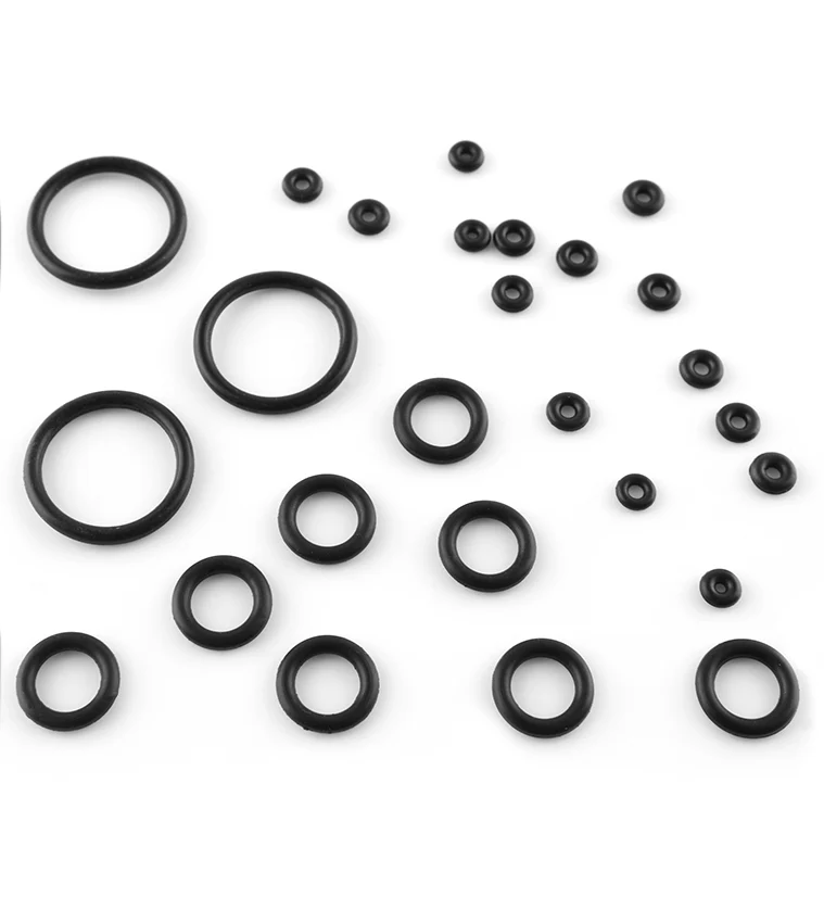 Black "O" Rings - Image 3
