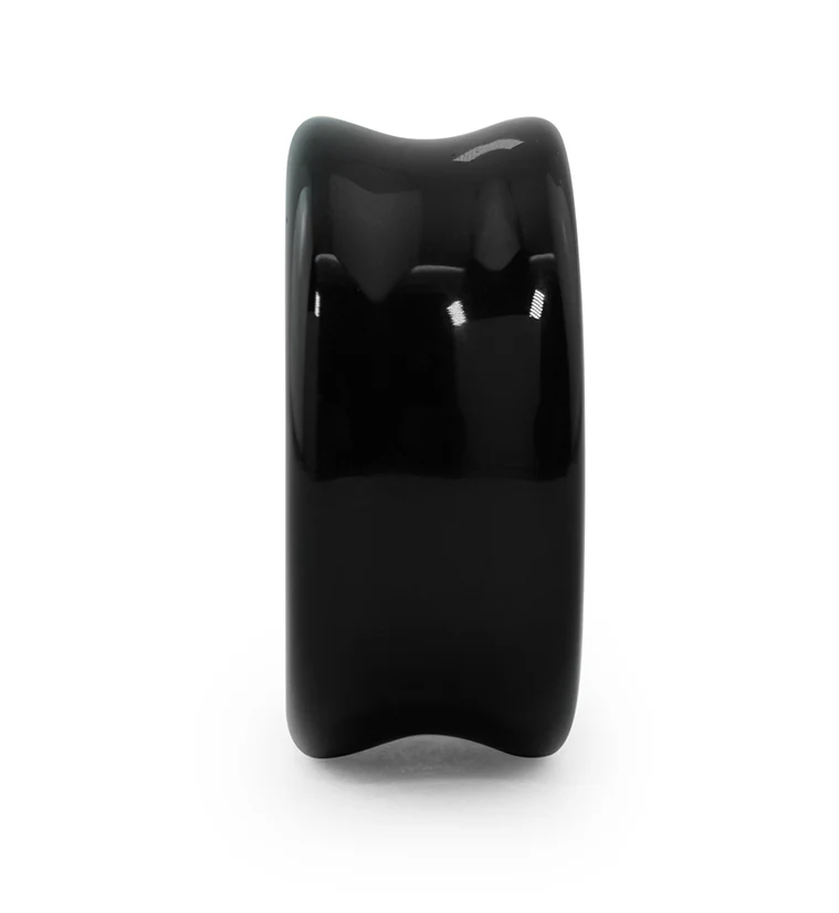 Black Obsidian Stone Plugs - Image 10