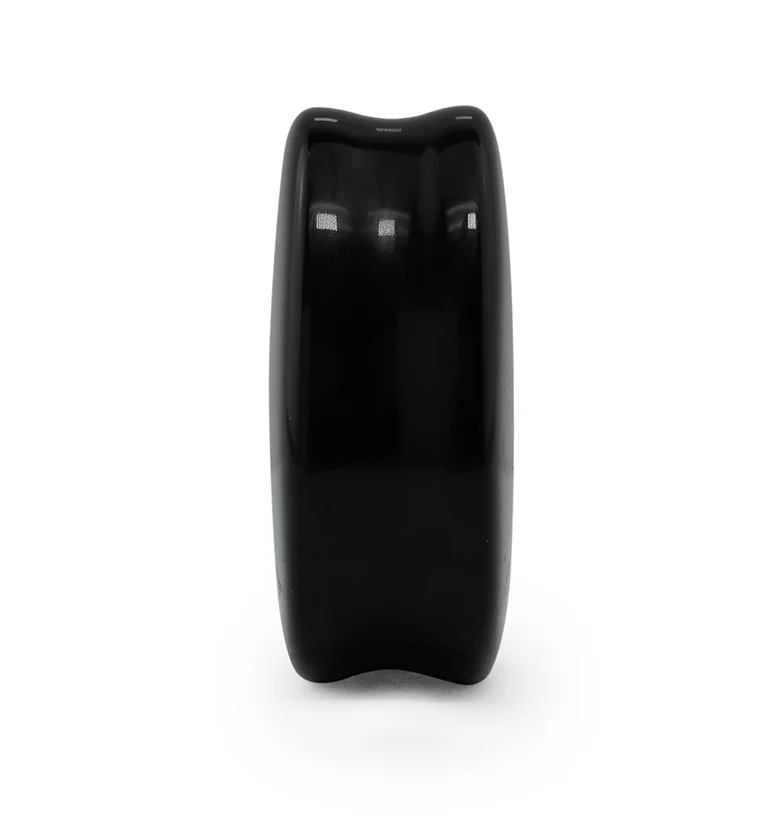 Black Obsidian Stone Teardrop Plugs - Image 7