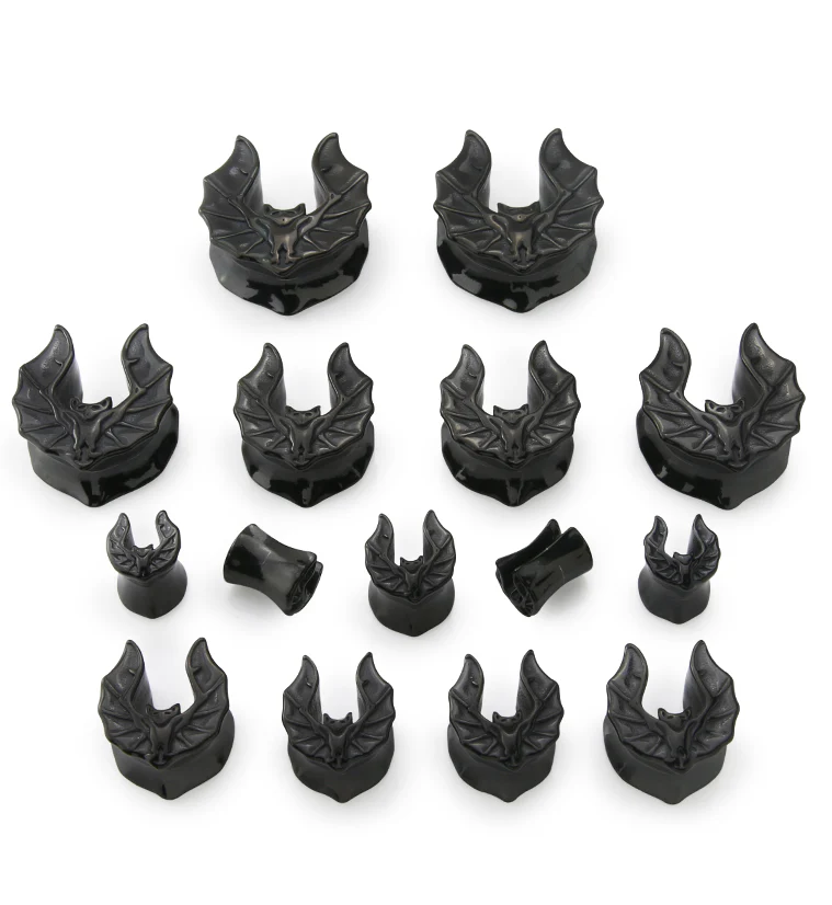 Black PVD Bat Stainless Steel Saddles - Image 2