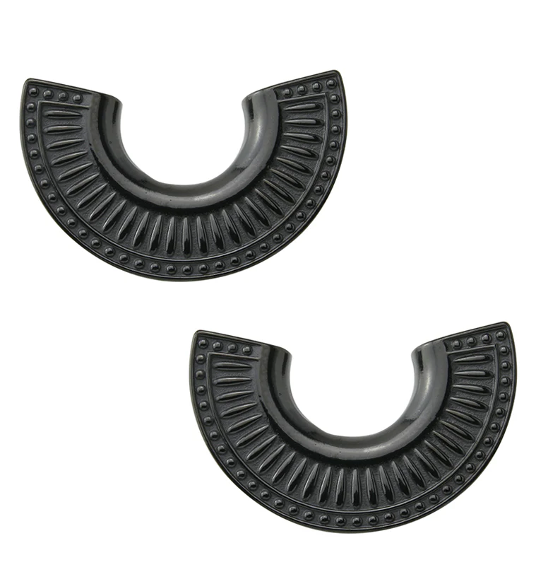 Black PVD Insignia Hangers