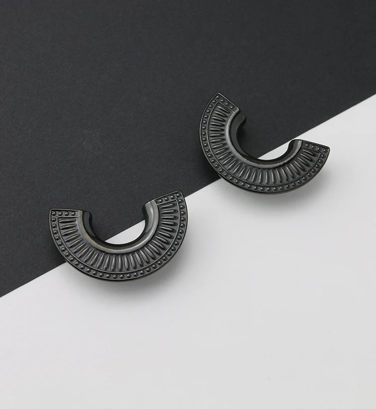 Black PVD Insignia Hangers - Image 2