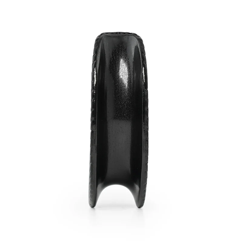 Black PVD Snake Stainless Steel Saddles - Image 4