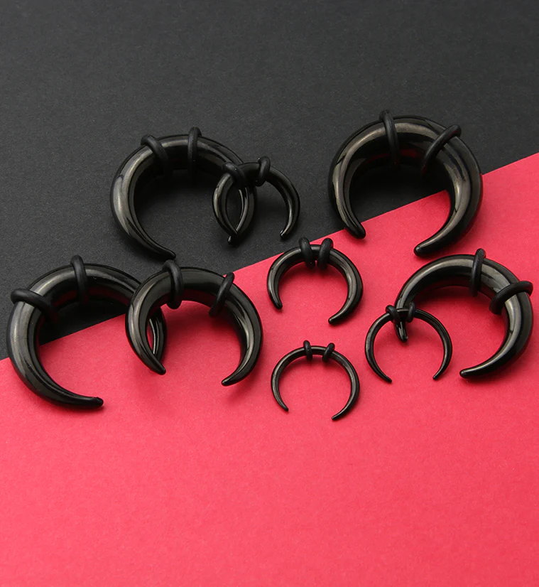 Black PVD Stainless Steel Pinchers - Image 2