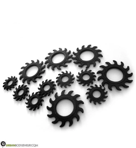 Black Saw "O" Rings (SIX PACK)