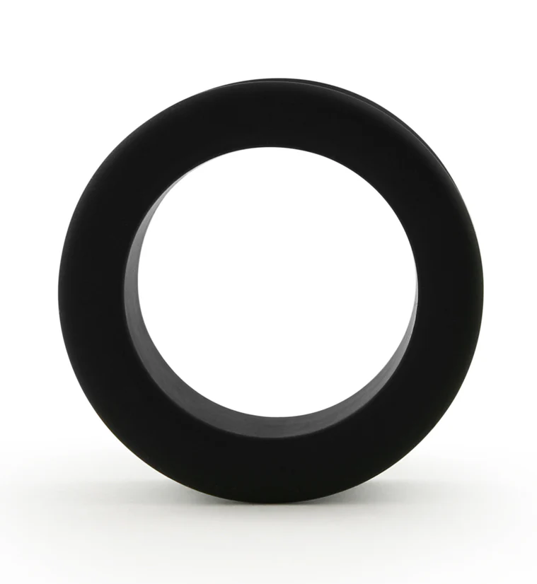 Black Silicone Tunnels - Image 4