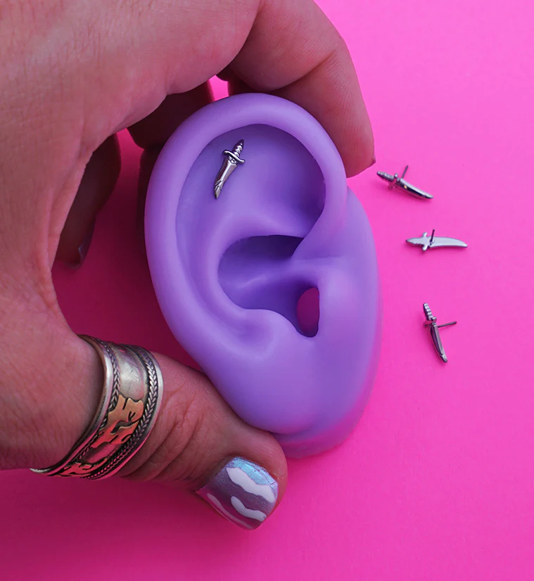 Blade Titanium Threadless Top