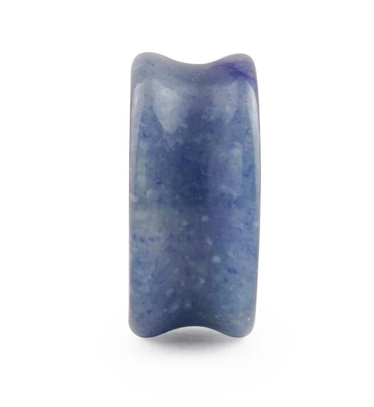 Blue Aventurine Stone Plugs - Image 4