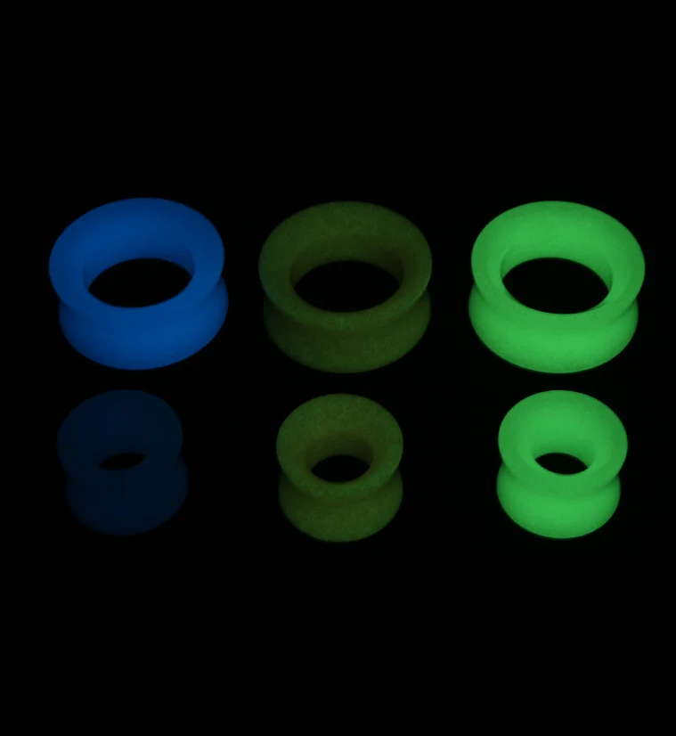 Blue Glow in the Dark Glass Tunnels - Image 3