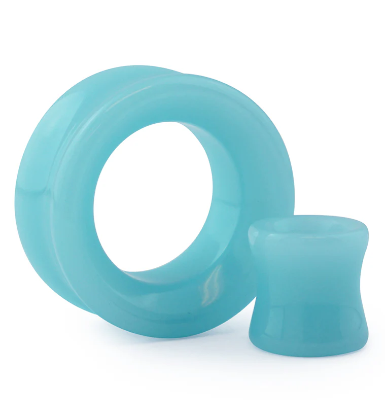Blue Glow in the Dark Glass Tunnels - Image 4
