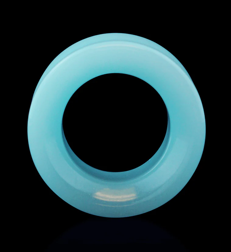 Blue Glow in the Dark Glass Tunnels - Image 5