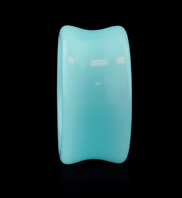 Blue Glow in the Dark Glass Tunnels - Image 7