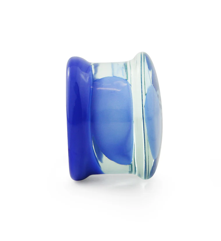 Blue Jellyfish Glass Plugs - Image 5