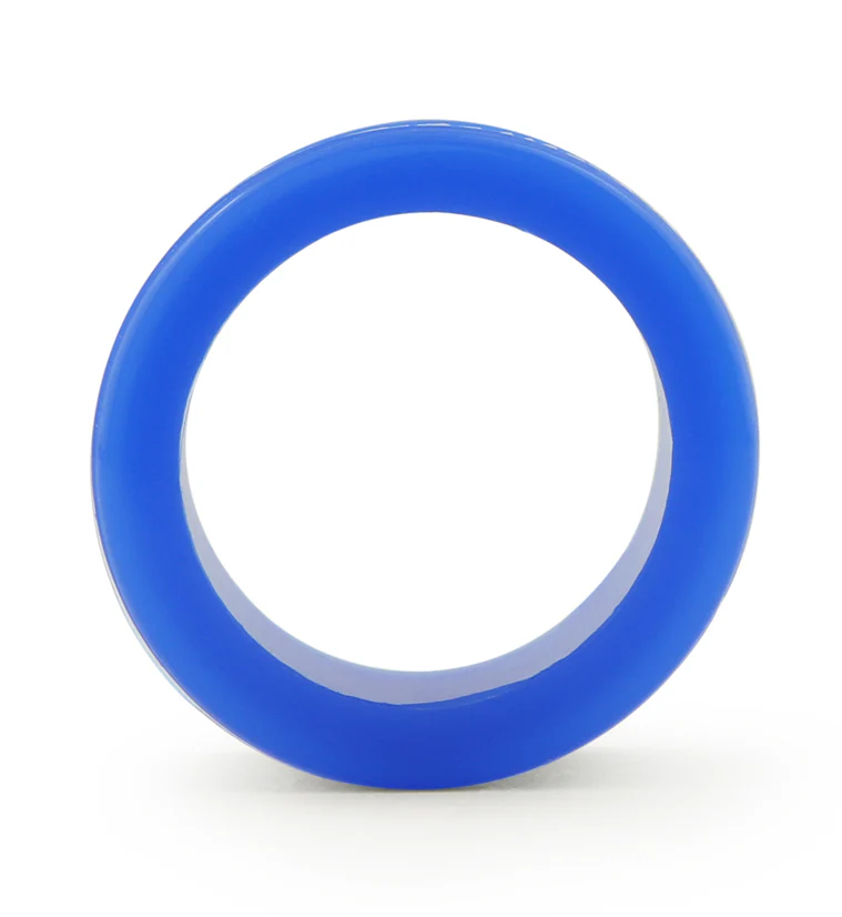 Blue Silicone Tunnels (CLOSE OUT) - Image 3