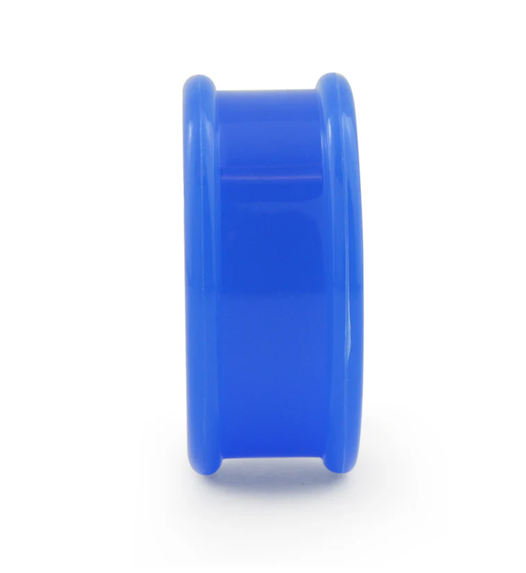 Blue Silicone Tunnels (CLOSE OUT) - Image 4