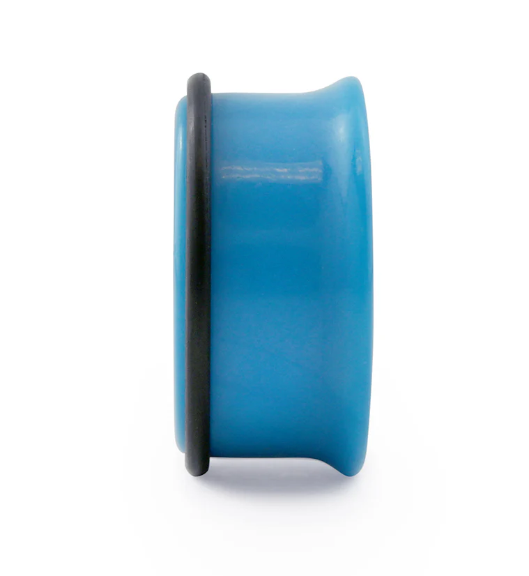 Blue Single Flare Plugs - Image 3