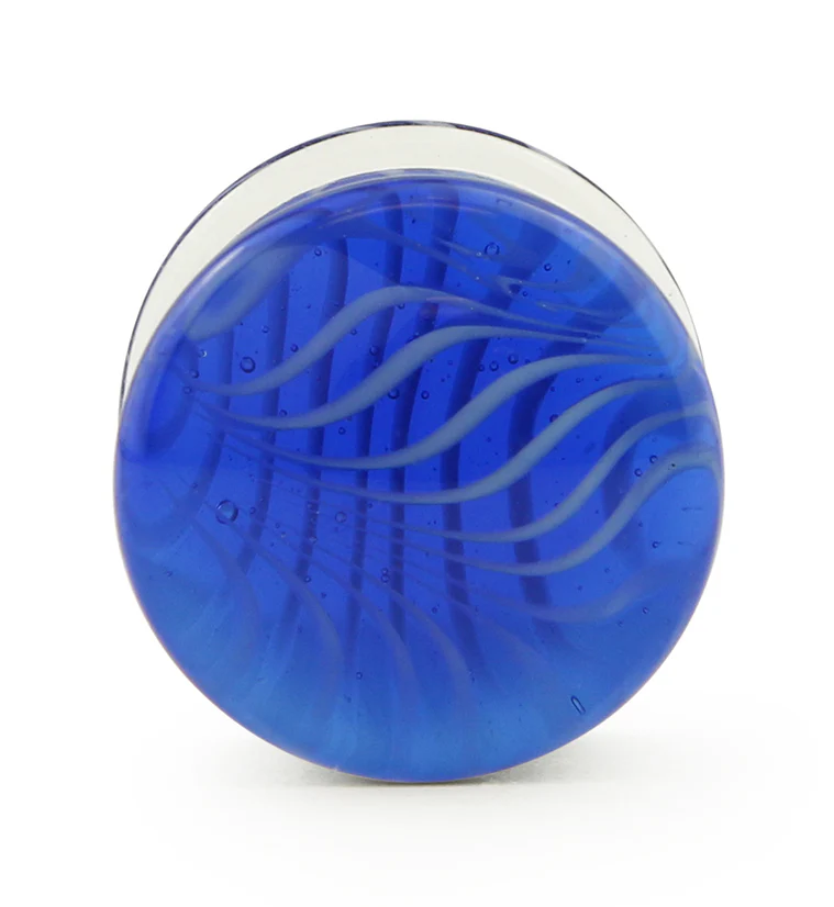 Blue Tiger Glass Plugs - Image 3