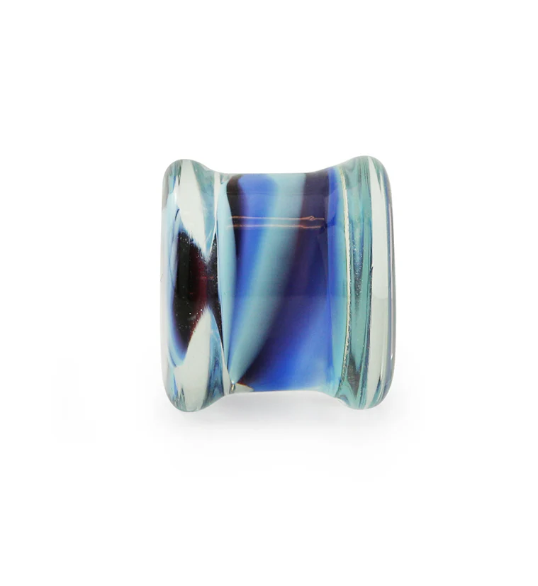 Blue Vortex Glass Plugs - Image 3
