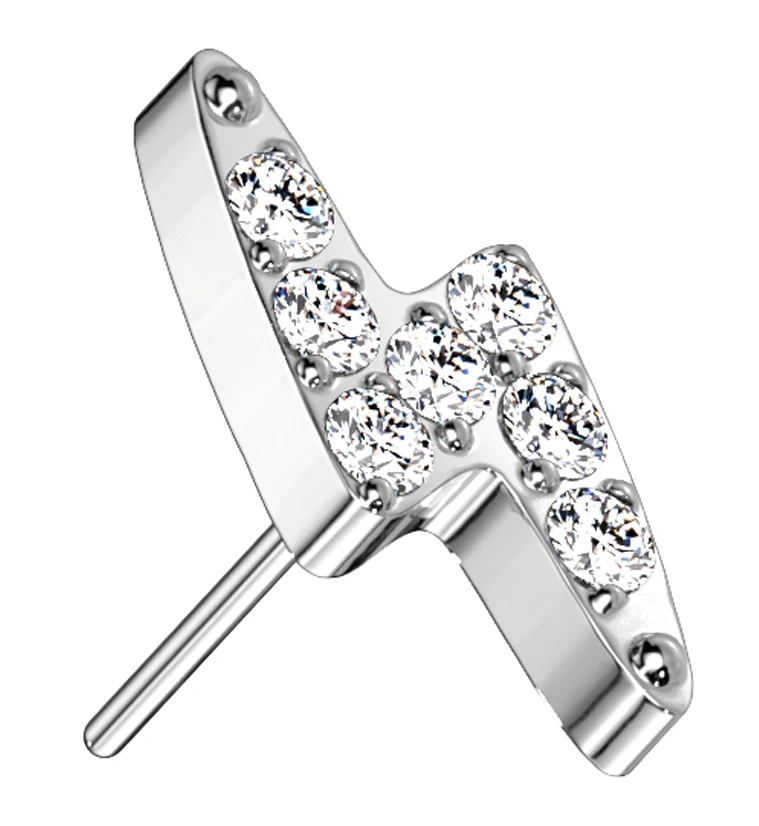 Bolt CZ Titanium Threadless Top