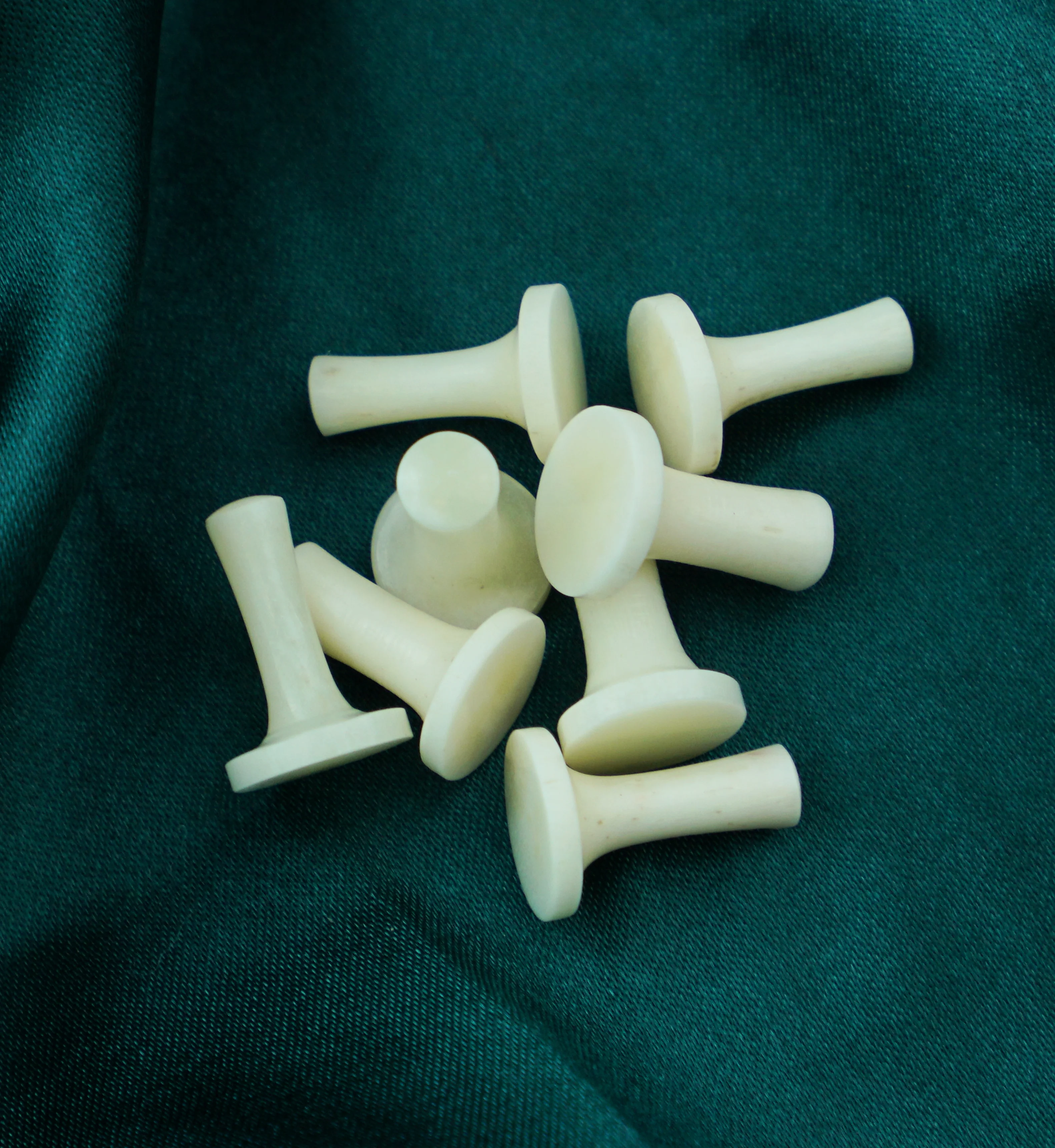 Bone Mayan Flare Plugs - Image 3