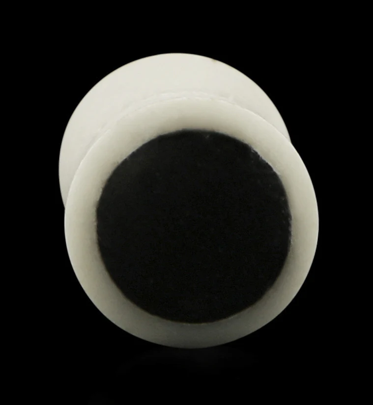 Bone Plugs with Areng Wood Inlay - Image 3