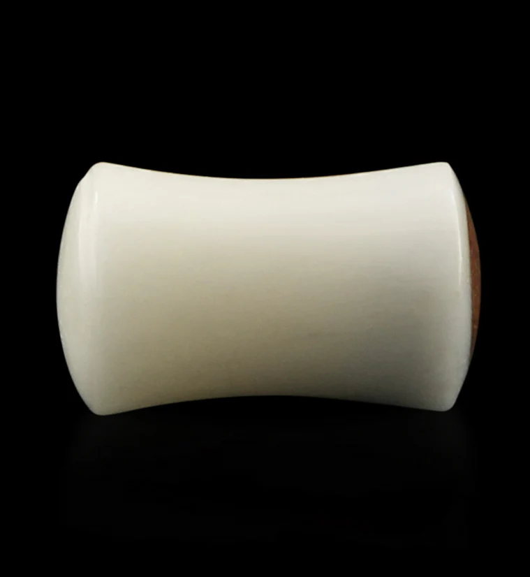 Bone Plugs with Saba Wood Inlay - Image 4