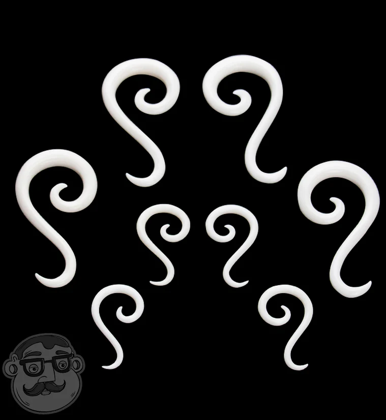 Bone Tail Spirals - Image 3