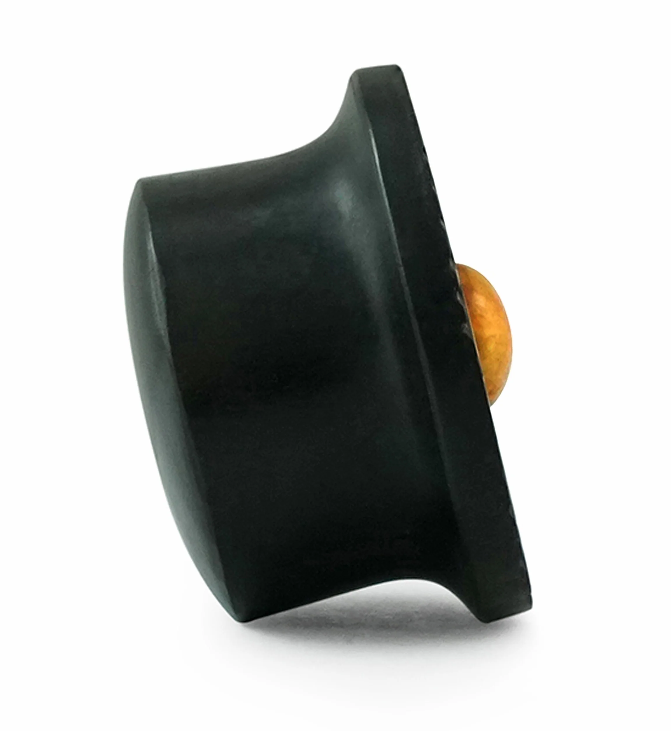 Boundary Geo Sponge Coral Inlay Areng Wood Mayan Flare Plugs - Image 3